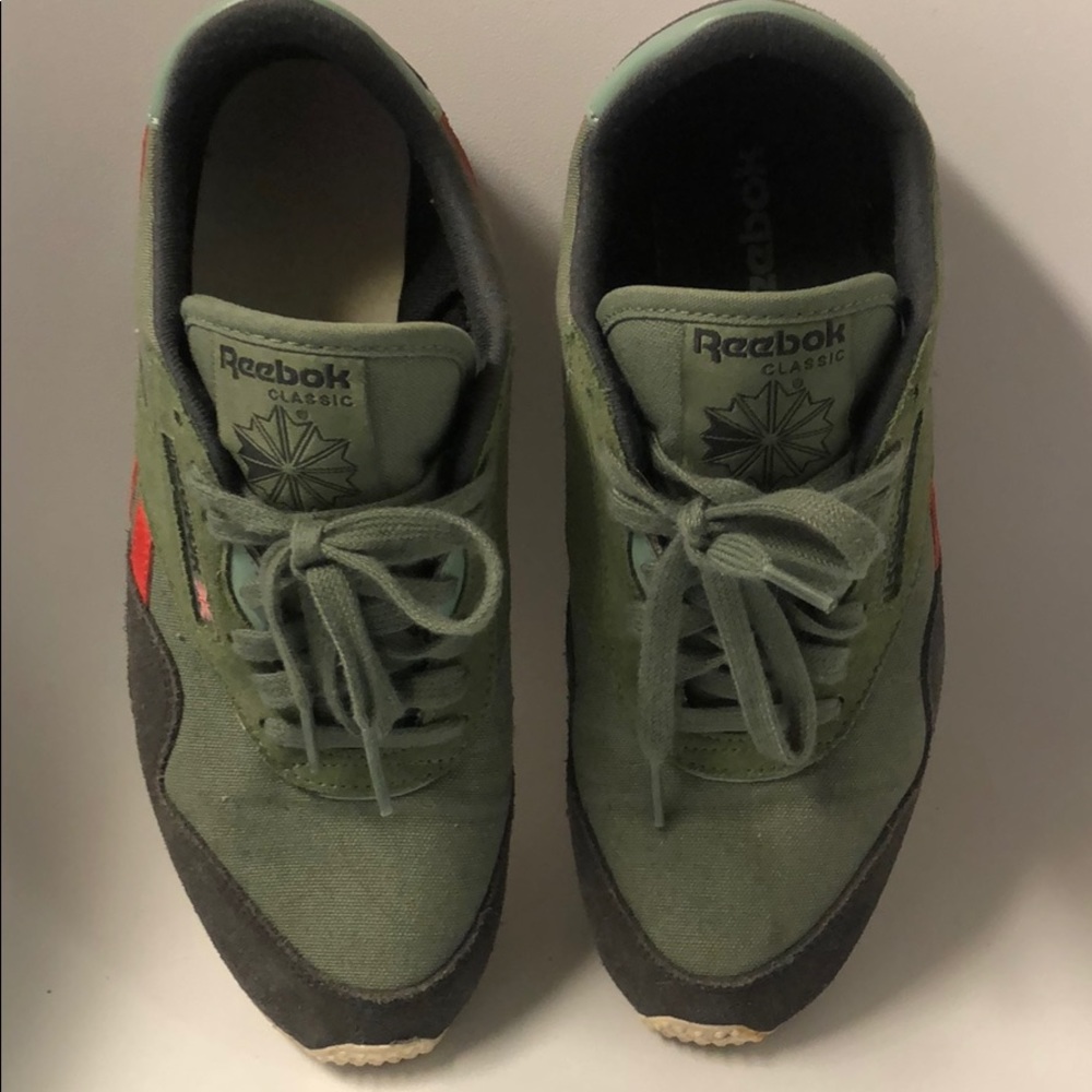 Reebok Classic Nylon Shoes